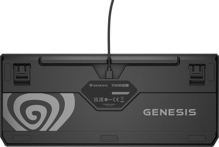 Produktbild Genesis Klawiatura Thor 230 TKL Outemu Red (NKG-2082) (US, Kabelgebunden, Kabellos)