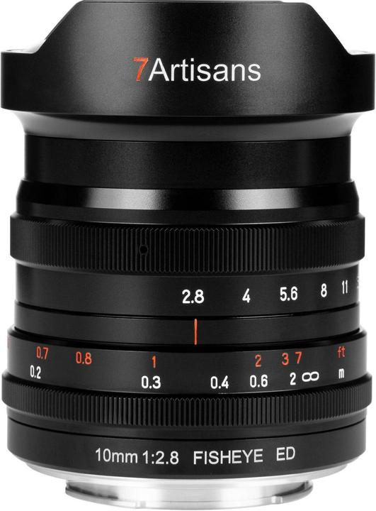 Actual product image 7artisans 10mm f/22 - 2,8 Fisheye ED, L-Mount (L-Mount, full size)