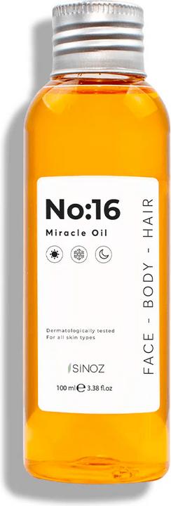 Sinoz No:16 Haut- und Haaröl 100ml