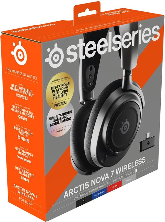 Productafbeelding SteelSeries Arctis Nova 7 (Draadloze)