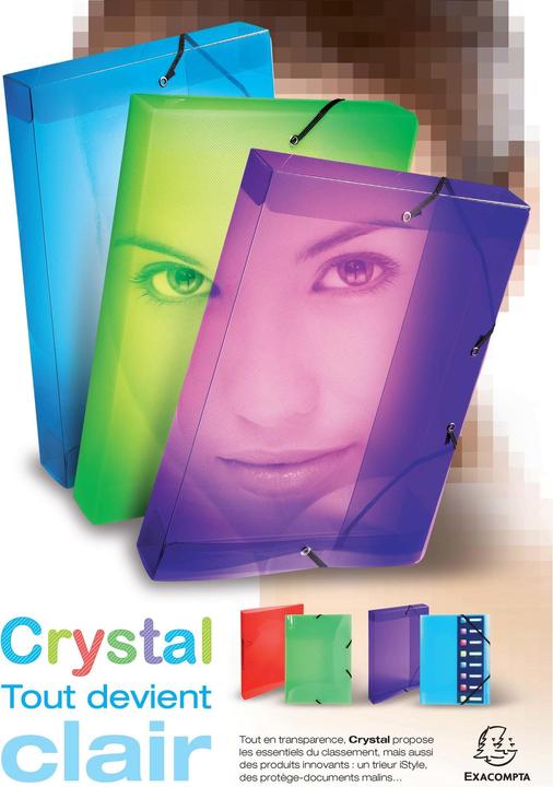 Actual product image Exacompta Collection folder with elastic band (A3, 1 x)
