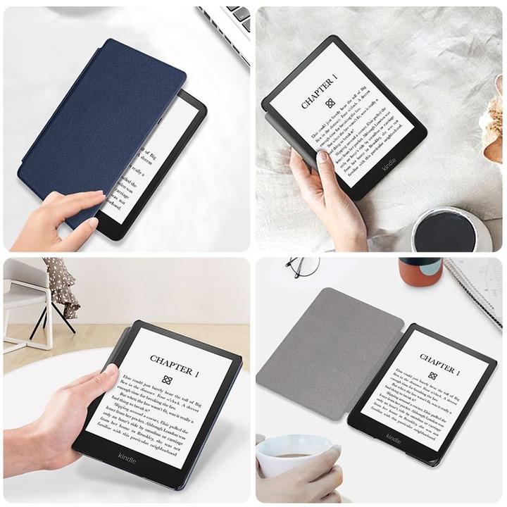 Actual product image PhoneLook Cover Ultra thin & light leatherette hard-shell (3, Kindle Paperwhite 1)