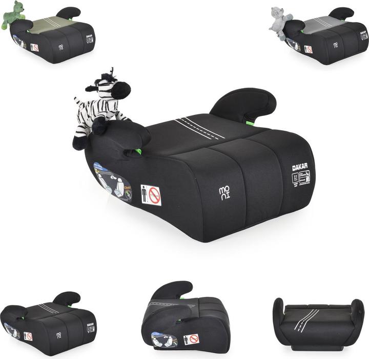 Produktbild Moni Dakar (Kindersitzerhöhung, ECE R129/i-Size Norm)
