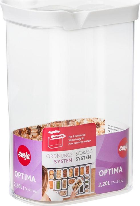 Actual product image Emsa Optima (2.20 l)