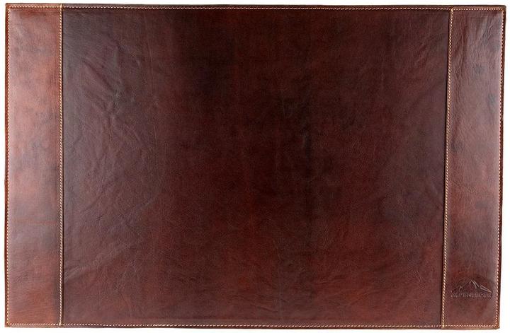 Actual product image Alpenleder Desk pad Tirol 68 x 45 cm, Brandy (1 x 45 x 68 cm)