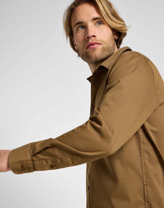 Immagine prodotto Lee Camicia a maniche lunghe Patch Shirt (S)