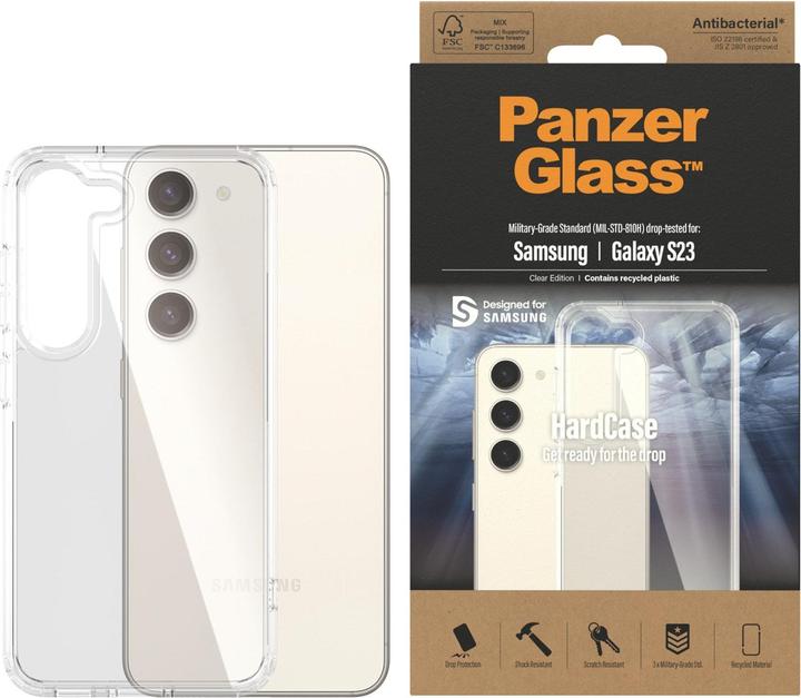 Immagine prodotto PanzerGlass Custodia rigida (Samsung Galaxy S23+)