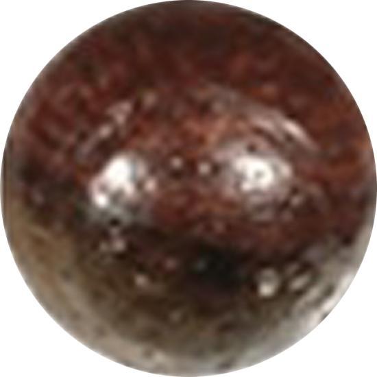 Immagine prodotto Star Piercing Palla di teak (Organico, senza ottone)