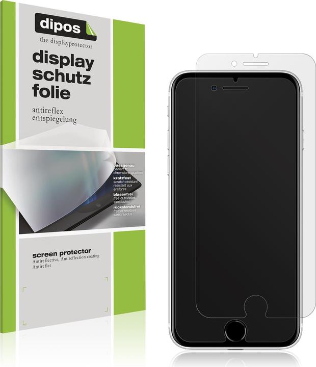 Actual product image Dipos Screen Protector Anti-Glare (1 Piece, Apple iPhone SE (3rd Gen))
