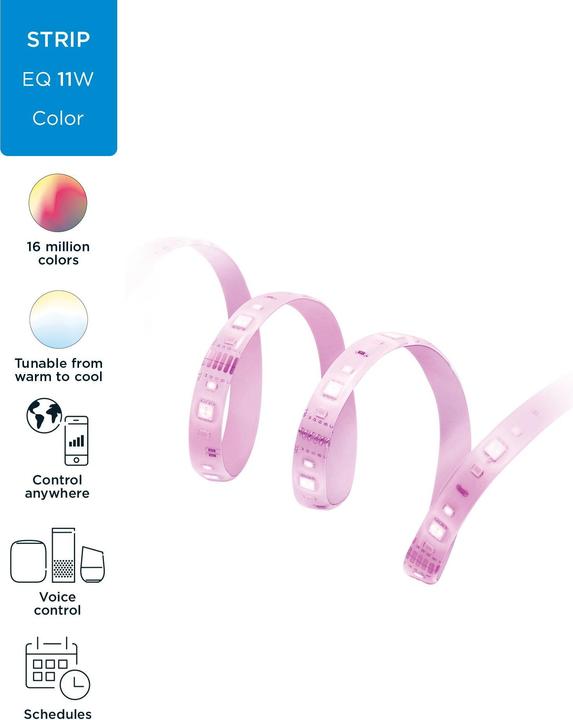 Actual product image WiZ Colors