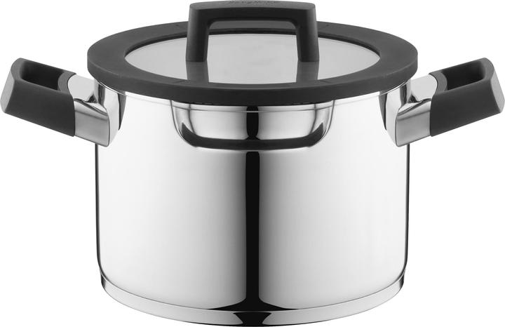 Produktbild BergHoff Kochtopfset Gem Downdraft 20 cm/24 cm/28 cm (28 cm, Pfannenset + Topfset, Edelstahl)