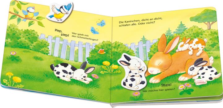 Immagine prodotto Ravensburger Il mio primo libro magnetico: Chi appartiene a chi? Bambini animali - Libro magnetico a partire da (Tedesco)