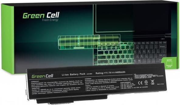 Produktbild GreenCell AS08 - Akku - ASUS - G50 G51 G60 M50 M50V N53 N53SV N61 N61VG N61JV (6 Zellen, 4400 mAh)