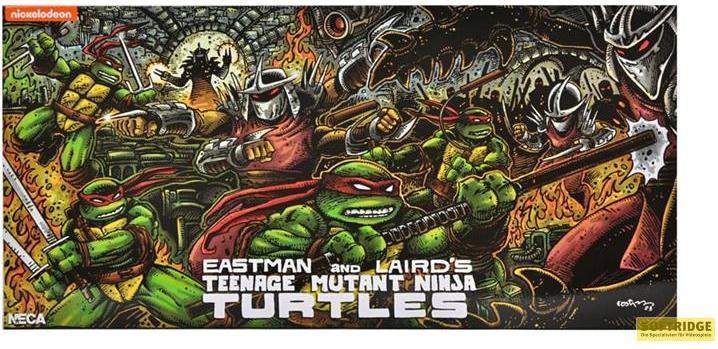 Immagine prodotto Neca Teenage Mutant Ninja Turtles