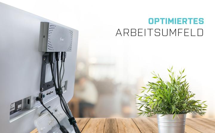Image du produit i-tec Dock double 4K USB 3.0 / USB-C (USB-C, 6 Ports)
