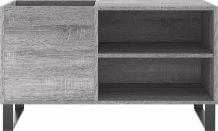 Image du produit VidaXL Plattenschrank Grau Sonoma 85x38x48 cm Holzwerkstoff