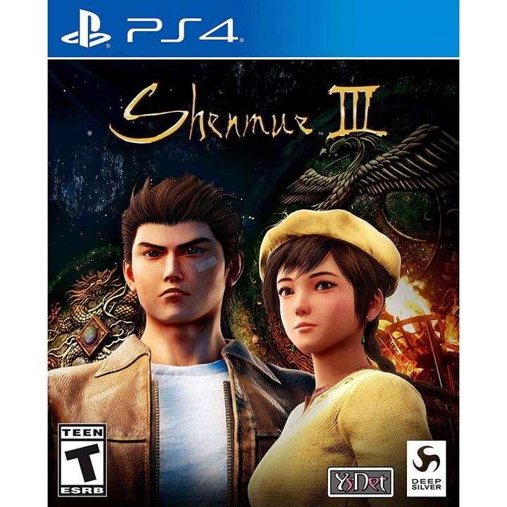 Actual product image Sony Shenmue 3 (import) (PS4)