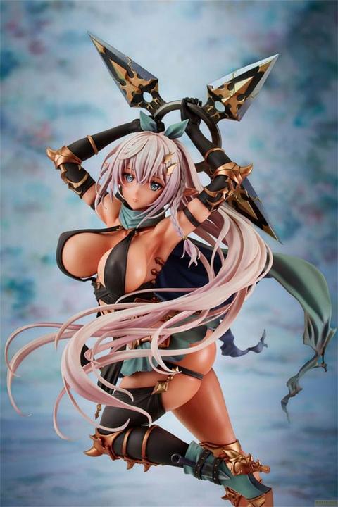Produktbild Vertex Original Character Dark Elf Village Series PVC Statue 1/6 4th villager Camilla 30 cm