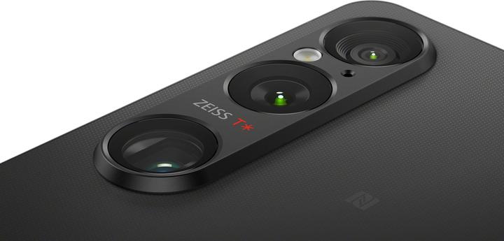 Image du produit Sony Xperia 1 VI (256 Go, Noir, 6.50", SIM + eSIM, 52 Mpx, 5G)