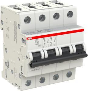 Produktbild ABB Leitungsschutzschalter UC D 50A 4p 400V 2CDS254001R0501