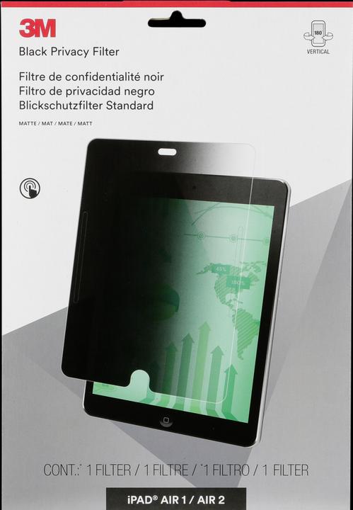 Produktbild 3M PFTAP001 (1 Stück, iPad Air, iPad Air 2014 (2. Gen), iPad Pro 9.7 2016 (1. Gen))