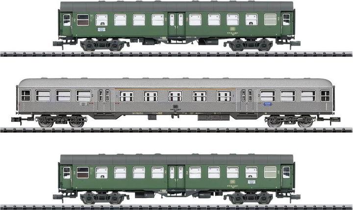 Image du produit MiniTrix 18295 N Coffret de voitures voyageurs 1, N2846 de la DB, MHI (Voie IV)