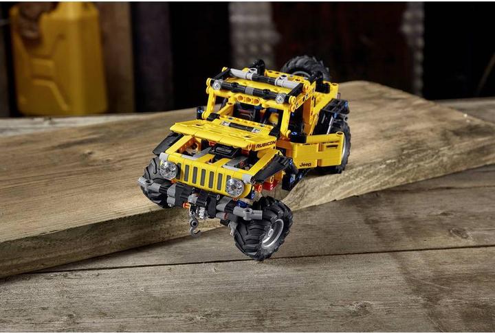 Produktbild LEGO Jeep Wrangler (42122, LEGO Technic)