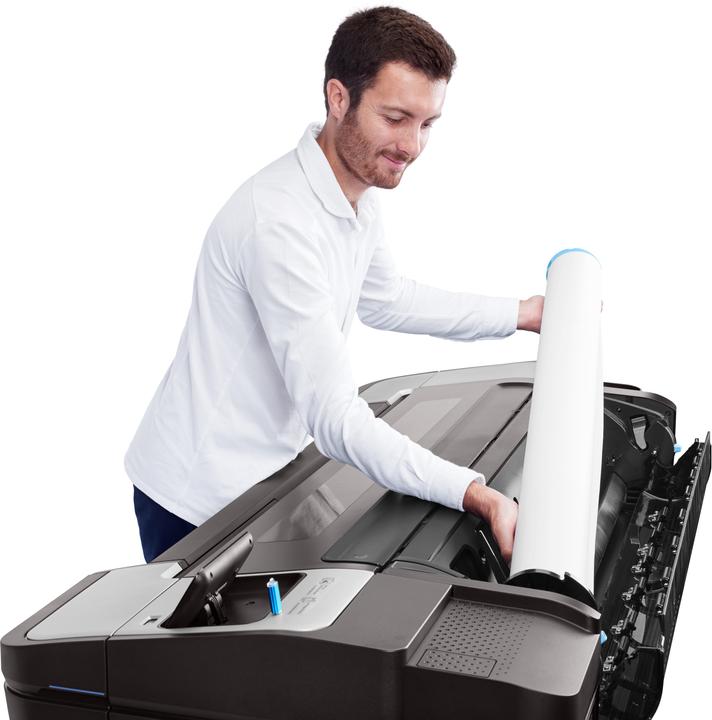 Produktbild HP T1700, 44" DesignJet (Tintenpatrone, Farbe)