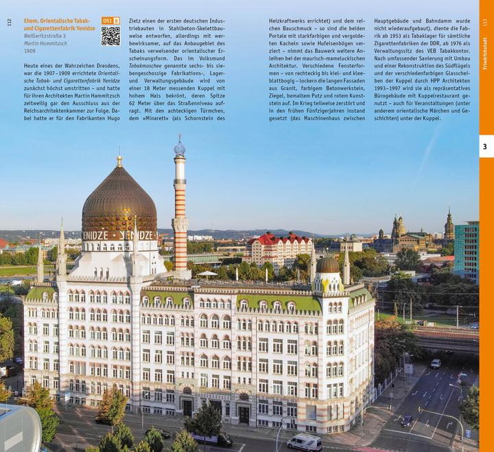 Produktbild Dresden. Architekturführer (Deutsch, Hamm, OliverG, 2022)