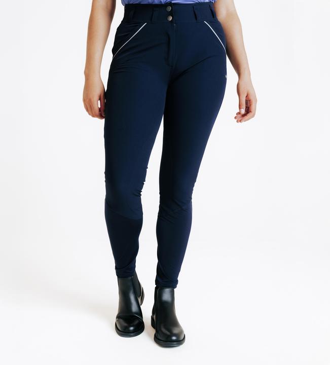 Fouganza Women's Ultra-Lightweight Horse Riding Jodhpurs - Blue