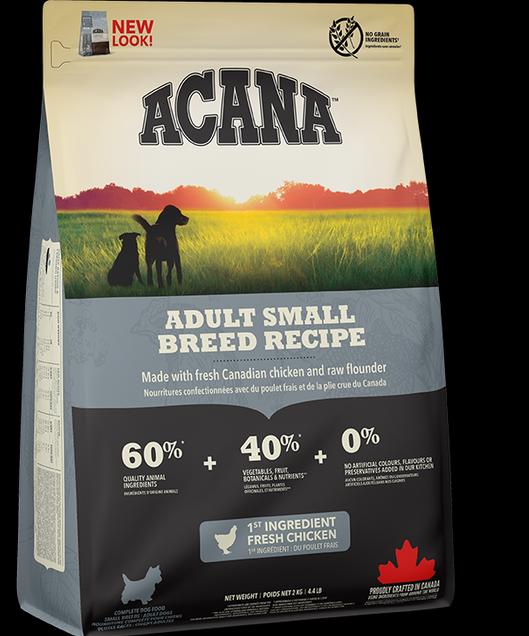 Image du produit Acana DOG Adult Small Breed Nourriture sèche pour chiens Volaille Poisson 340 g (Adulte, 1 pcs, 340 g)