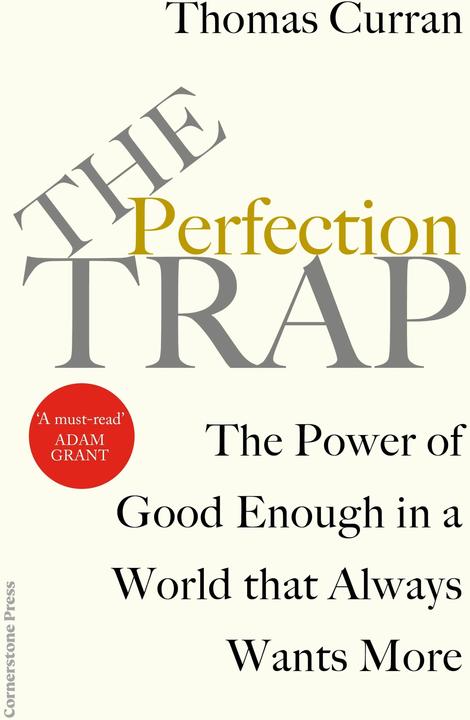 Actual product image The Perfection Trap (English, Thomas Curran, 2023)