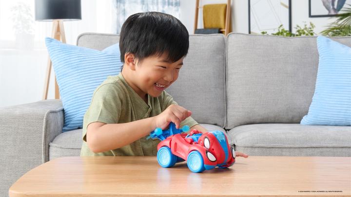 Actual product image Jazwares Spidey und seine Superfreunde - Fahrzeug - Spidey-Rex Racer