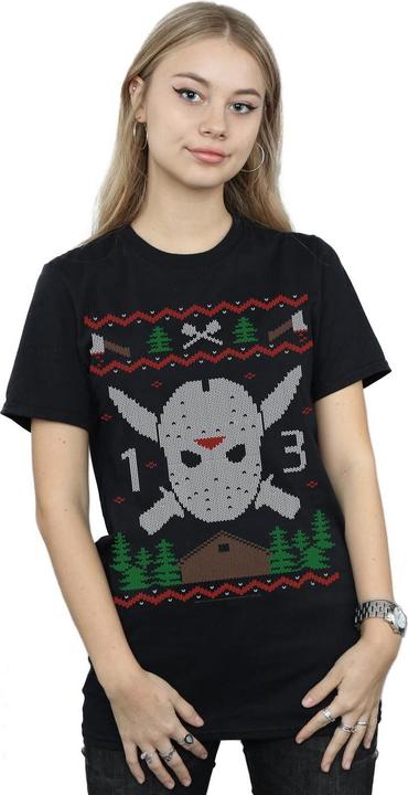Produktbild Absolute Cult Christmas Fair Isle TShirt (L)