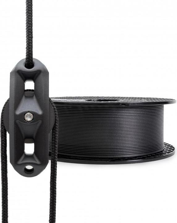 Actual product image Prusa Prusament PC Blend Carbon Fiber Black 800g (PC, 1.75 mm, 800 g, Black)