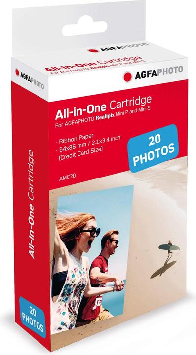 AGFAPHOTO AMC-20 (53 x 86 mm, 20 x)