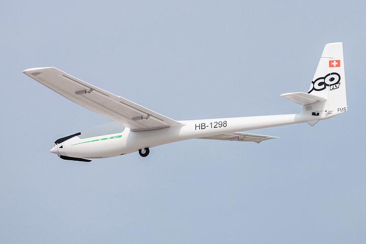 Actual product image FMS asw-17 electric glider pnp - 250 cm (Glider)