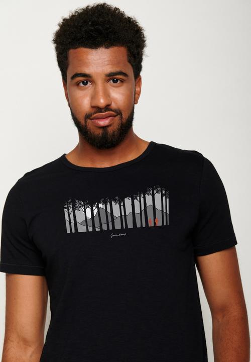 Image du produit Greenbomb Nature Forest Couple Spice T-Shirt (M)