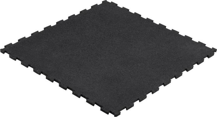 Rebel Tapis en caoutchouc pour salle de gym Puzzles 1m épaisseur 15mm noir ACTIVE (1.50 cm)