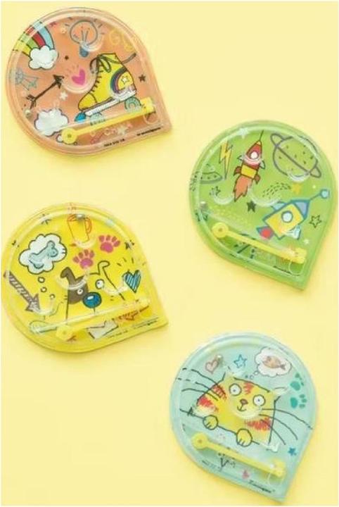 Actual product image Unique Mini Flippers (4 pieces)