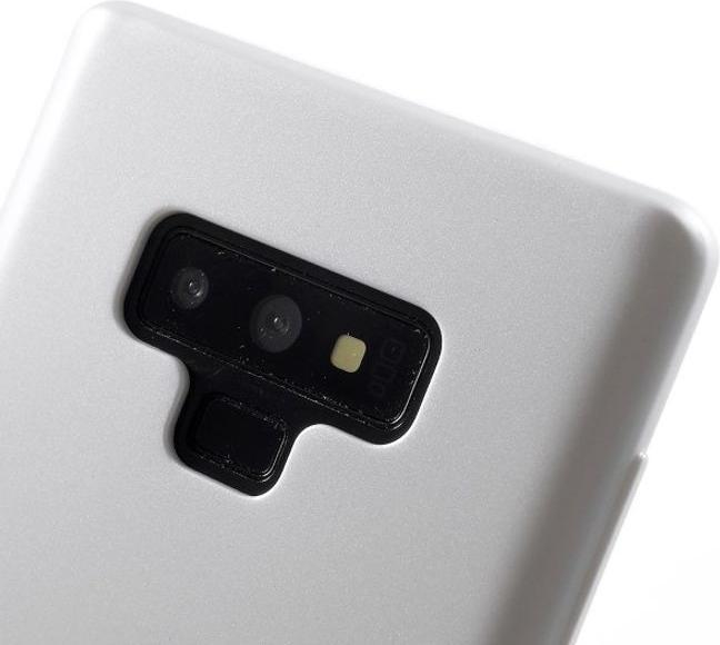 Actual product image Goospery i Jelly Metal Series (Samsung Galaxy Note 9)