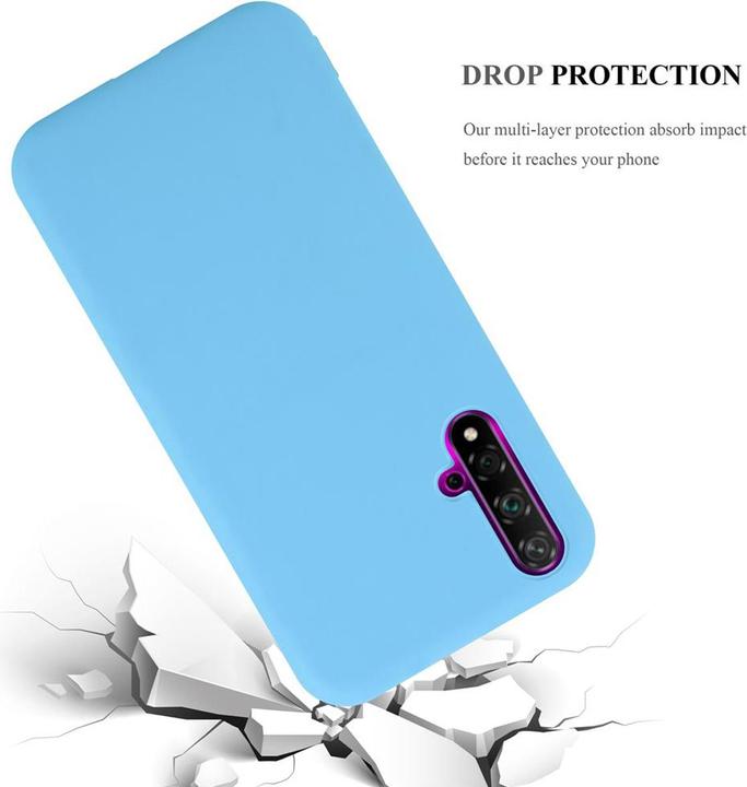 Productafbeelding Cadorabo TPU Candy Cover (Huawei Nova 5, Huawei Nova 5 Pro)