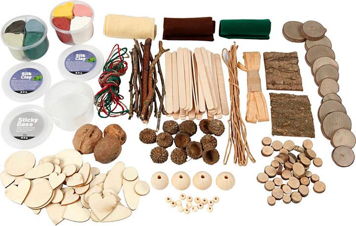 Produktbild Creativ Company Bastelset Kreativbox 16-teilig