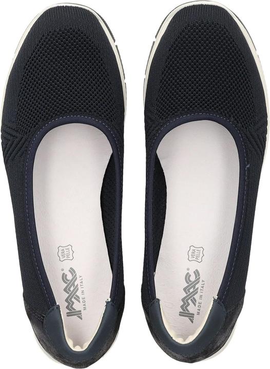 Actual product image IMAC Fashionable and flexible ballerina shoe made from a breathable and elasticated material mix. For a (42)