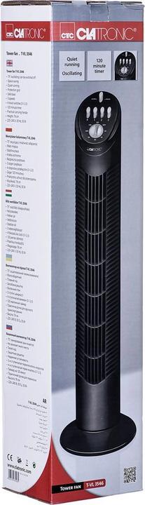 Actual product image Clatronic T-VL 3546