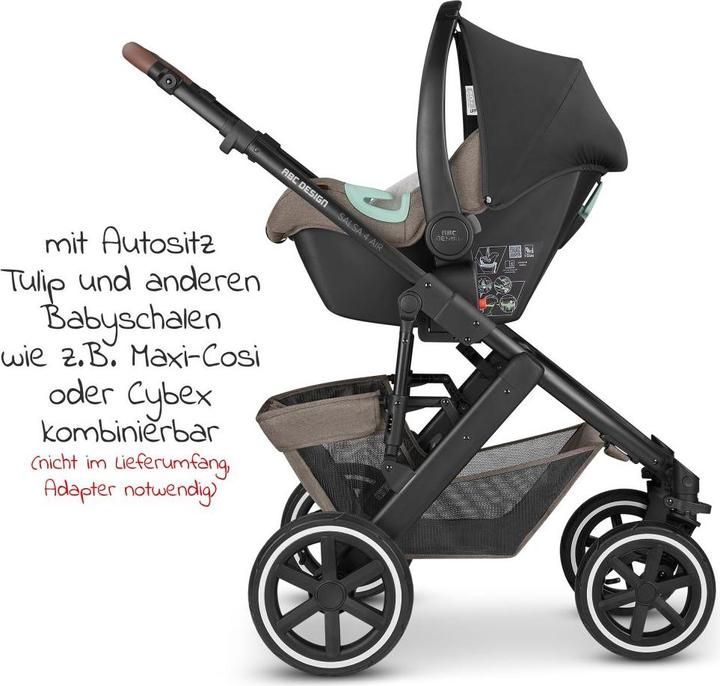 Actual product image ABC Design Salsa 4 Air