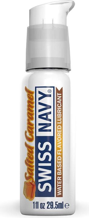 Immagine prodotto Swiss Navy Lubrificante Al Gusto Caramello - Sale Marino - 30ml (30 ml)