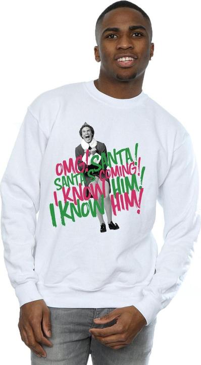 Produktbild Elf Santa's Coming Sweatshirt (S)