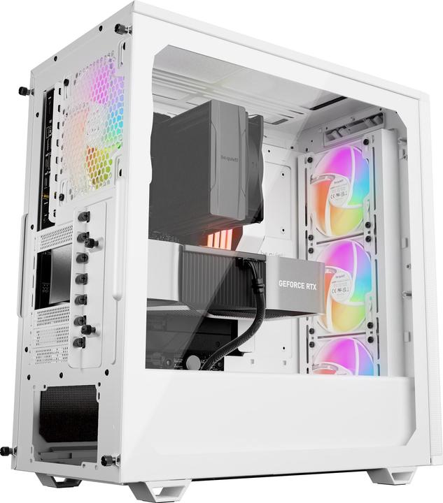 Actual product image be quiet! Pure Base 501 LX (ATX, mATX, Mini-ATX)