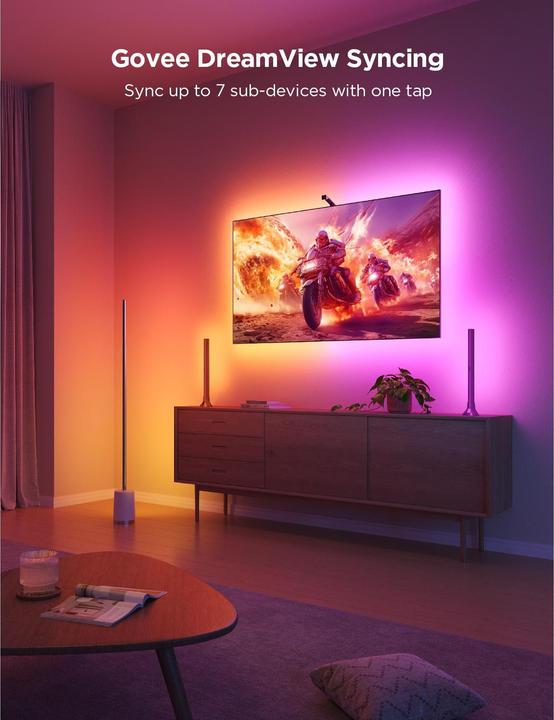 Immagine prodotto Govee Retroilluminazione TV (RGBIC, 240 cm, Interno)